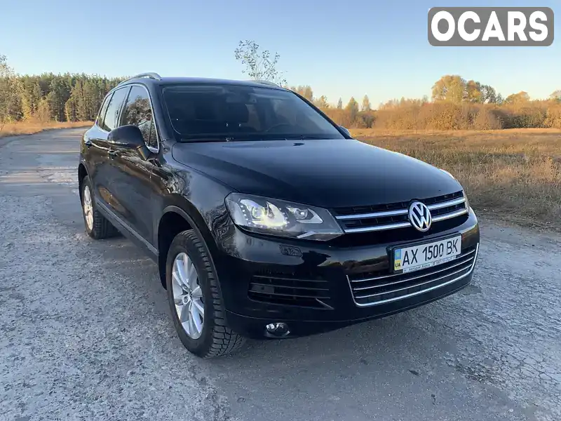 Позашляховик / Кросовер Volkswagen Touareg 2013 2.97 л. обл. Харківська, Харків - Фото 1/21