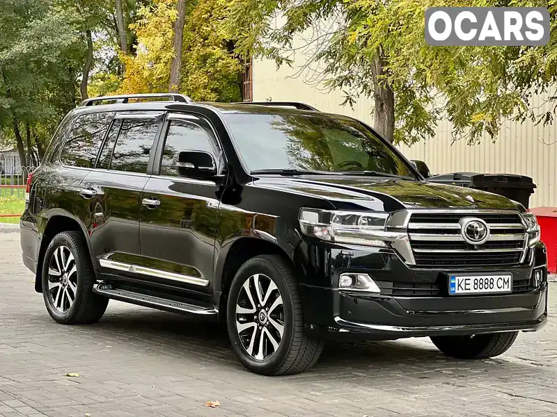 Позашляховик / Кросовер Toyota Land Cruiser 2019 4.61 л. Автомат обл. Дніпропетровська, Дніпро (Дніпропетровськ) - Фото 1/21