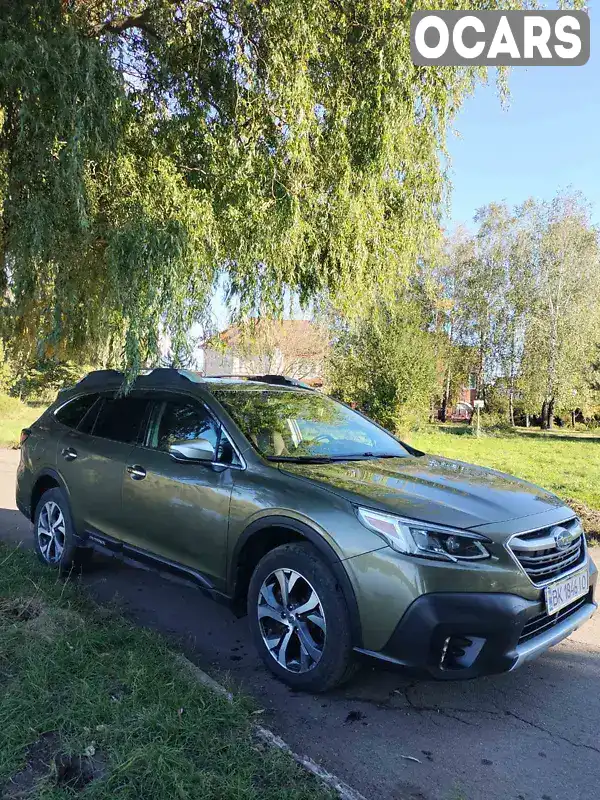 Універсал Subaru Outback 2021 2.39 л. Варіатор обл. Рівненська, Рівне - Фото 1/18