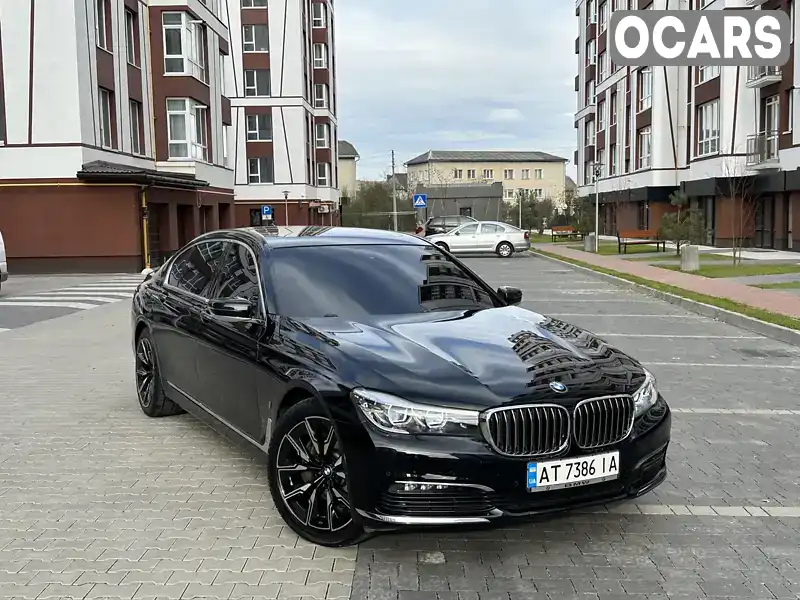 Седан BMW 7 Series 2017 2 л. Автомат обл. Івано-Франківська, Івано-Франківськ - Фото 1/21