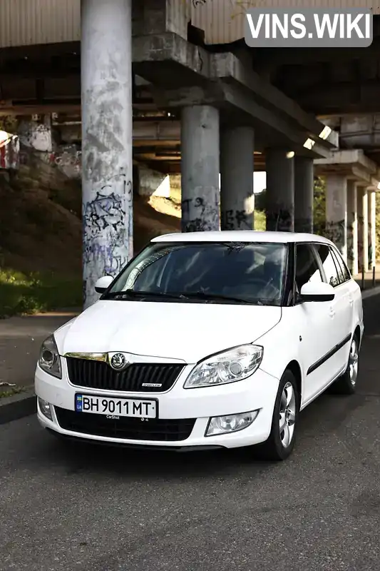 Універсал Skoda Fabia 2011 1.2 л. Ручна / Механіка обл. Одеська, Одеса - Фото 1/21