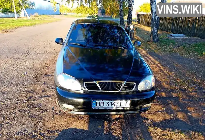 Седан Daewoo Lanos 2005 1.5 л. Ручна / Механіка обл. Харківська, Красноград - Фото 1/9