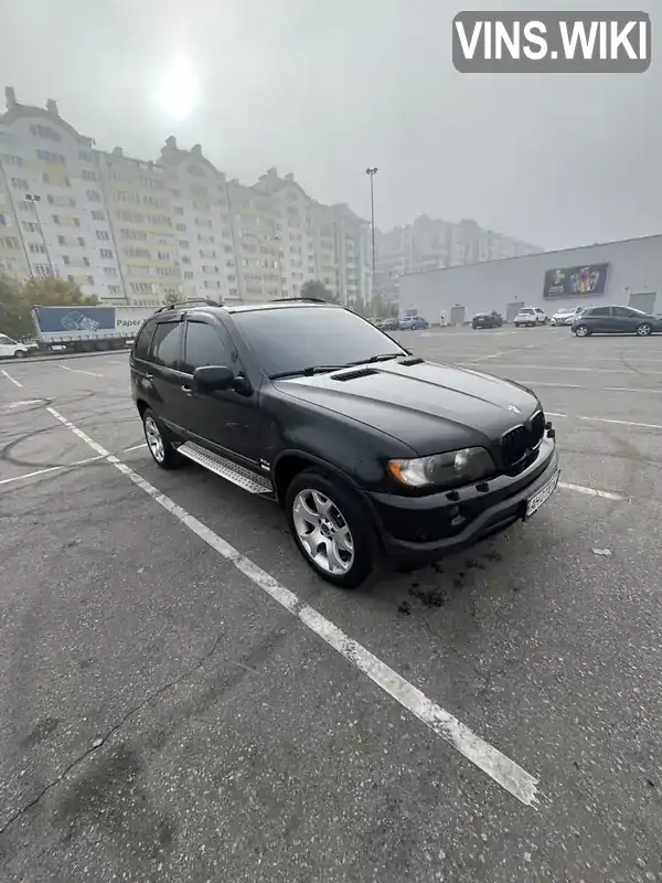 Позашляховик / Кросовер BMW X5 2003 2.93 л. Автомат обл. Івано-Франківська, Івано-Франківськ - Фото 1/15