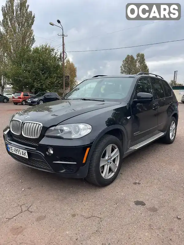 Позашляховик / Кросовер BMW X5 2012 3 л. Автомат обл. Дніпропетровська, Кривий Ріг - Фото 1/16