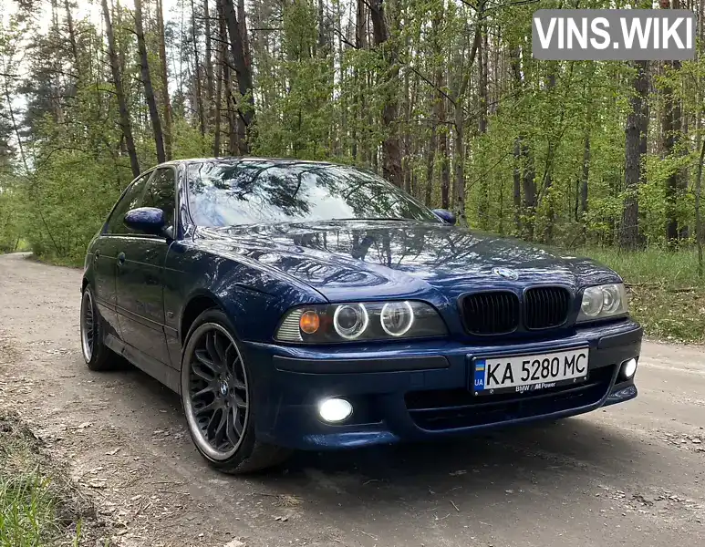 Седан BMW 5 Series 1998 2.79 л. Автомат обл. Київська, Васильків - Фото 1/15