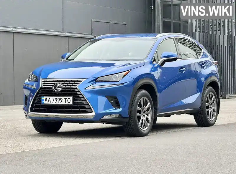 Позашляховик / Кросовер Lexus NX 2018 2 л. Автомат обл. Київська, Київ - Фото 1/21