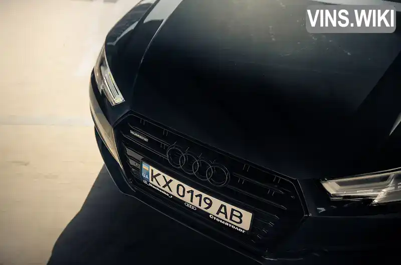 Седан Audi A4 2015 1.98 л. Автомат обл. Харківська, Харків - Фото 1/21