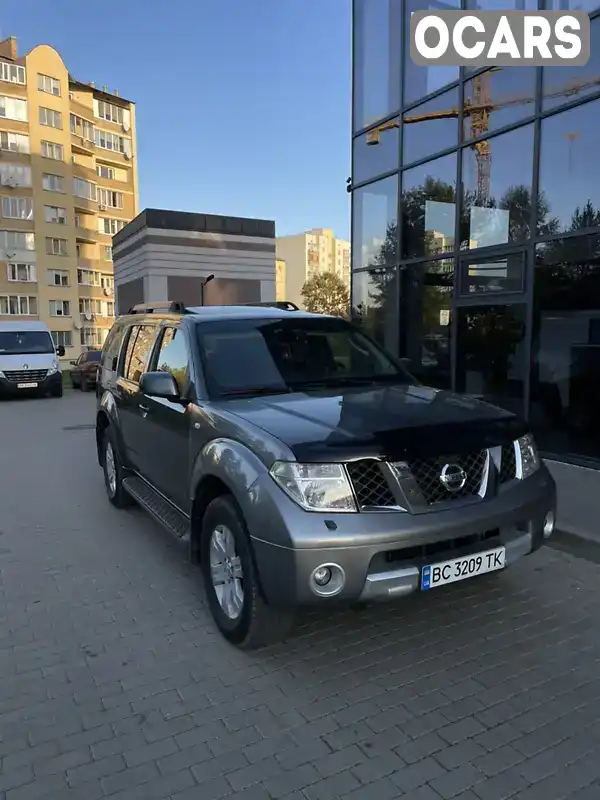 Позашляховик / Кросовер Nissan Pathfinder 2007 2.49 л. Автомат обл. Львівська, Новояворівськ - Фото 1/16