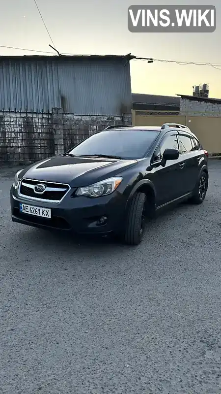 Позашляховик / Кросовер Subaru Crosstrek 2014 2 л. обл. Дніпропетровська, Дніпро (Дніпропетровськ) - Фото 1/8