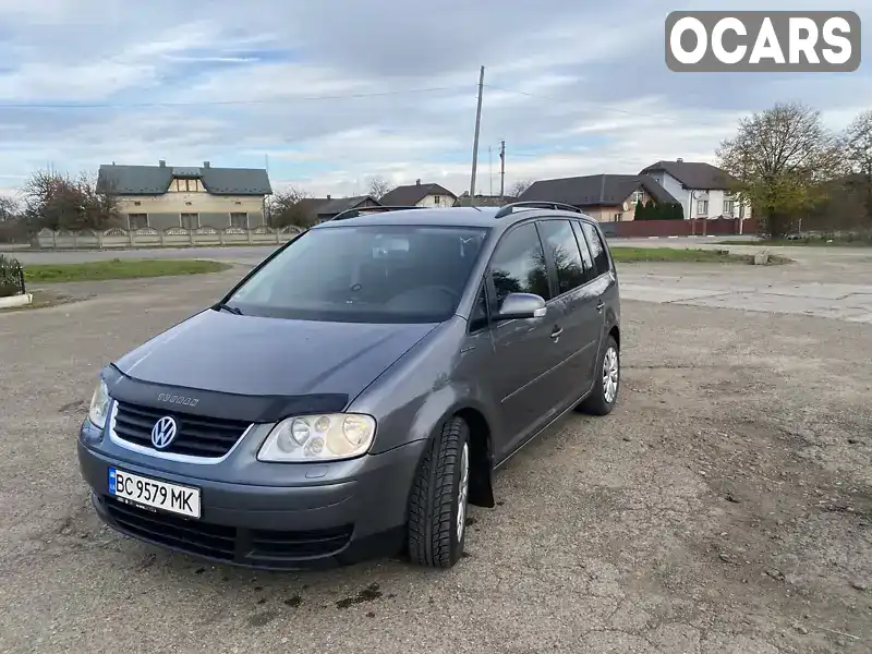 Мінівен Volkswagen Touran 2006 1.9 л. обл. Львівська, Стрий - Фото 1/14