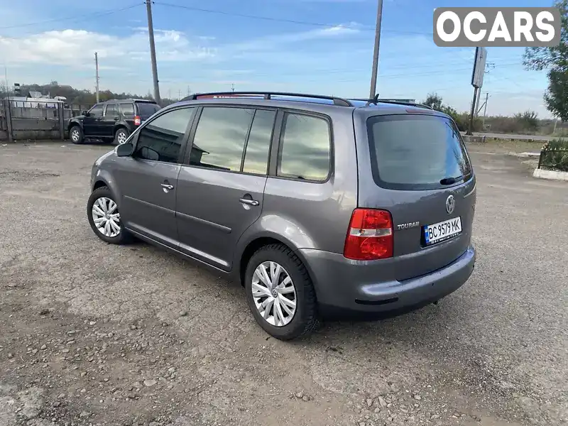 WVGZZZ1TZ6W224680 Volkswagen Touran 2006 Минивэн 1.9 л. Фото 7