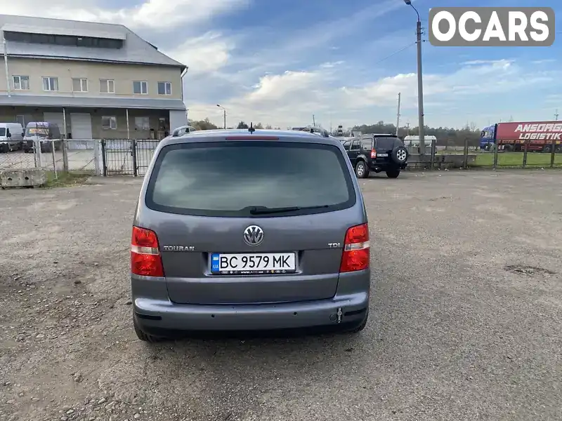 WVGZZZ1TZ6W224680 Volkswagen Touran 2006 Минивэн 1.9 л. Фото 8