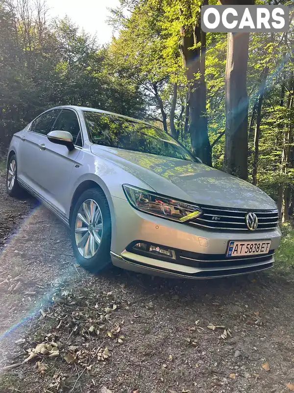 Седан Volkswagen Passat 2016 1.6 л. Автомат обл. Закарпатська, Рахів - Фото 1/21