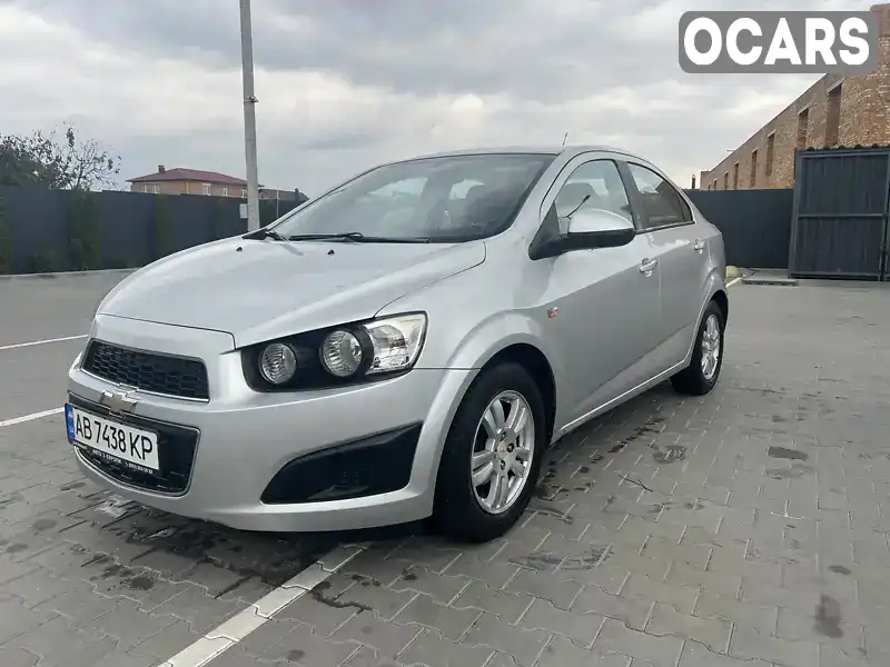 Седан Chevrolet Aveo 2012 1.4 л. Ручна / Механіка обл. Вінницька, Вінниця - Фото 1/21