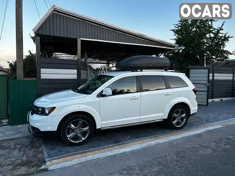 Позашляховик / Кросовер Dodge Journey 2017 3.6 л. Автомат обл. Івано-Франківська, Калуш - Фото 1/10