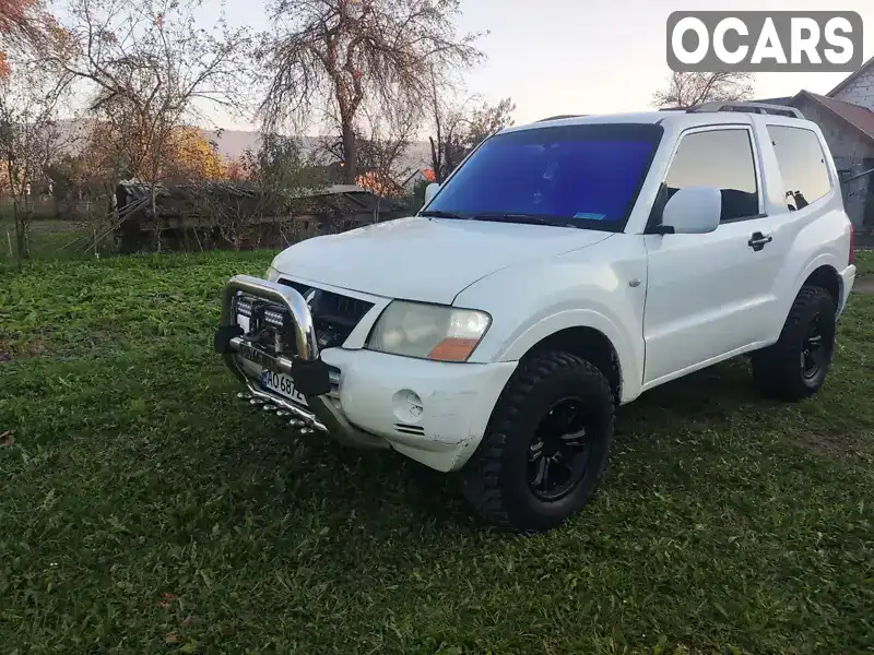 Позашляховик / Кросовер Mitsubishi Pajero 2003 2.48 л. Ручна / Механіка обл. Закарпатська, Тячів - Фото 1/14