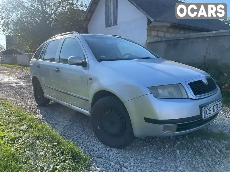 Універсал Skoda Fabia 2001 null_content л. Ручна / Механіка обл. Чернівецька, Чернівці - Фото 1/9