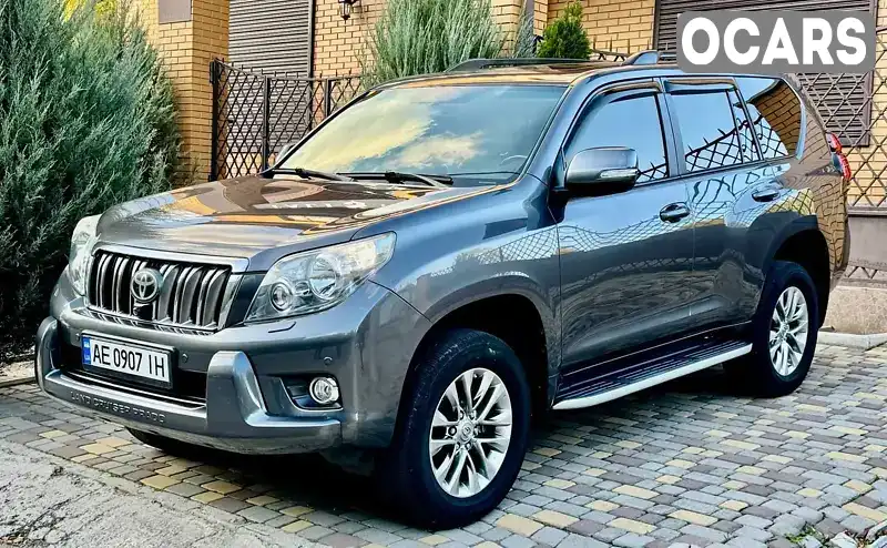 Внедорожник / Кроссовер Toyota Land Cruiser 2010 3.96 л. Автомат обл. Запорожская, Запорожье - Фото 1/21