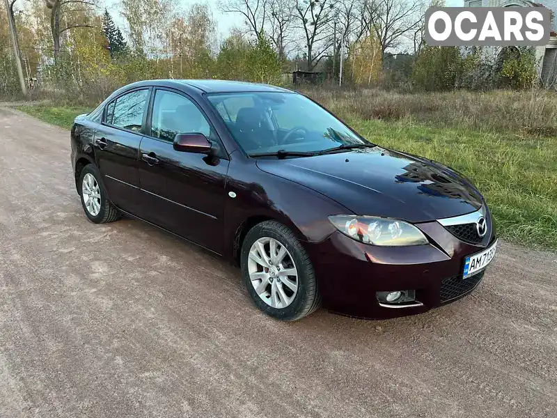 Седан Mazda 3 2007 1.6 л. Автомат обл. Житомирська, Коростень - Фото 1/10