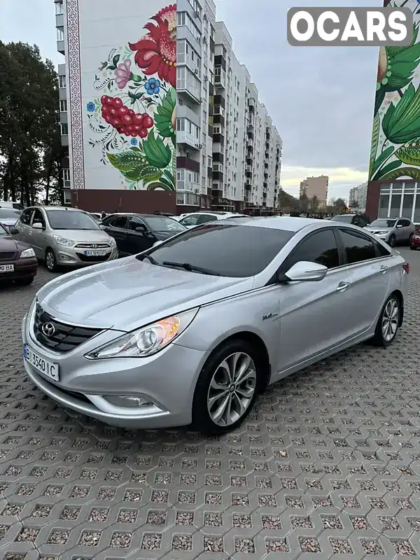 Седан Hyundai Sonata 2012 2 л. Автомат обл. Запорізька, Запоріжжя - Фото 1/15