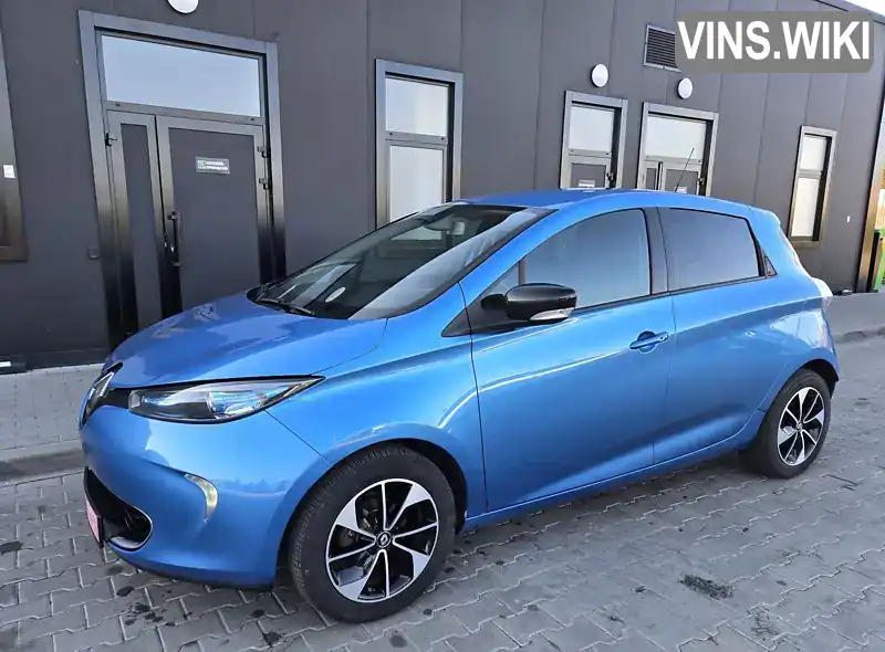 Хетчбек Renault Zoe 2018 null_content л. Автомат обл. Тернопільська, Тернопіль - Фото 1/21