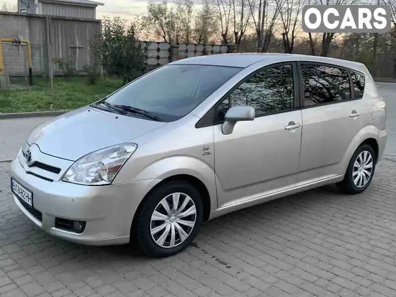 Мінівен Toyota Corolla Verso 2004 2 л. Ручна / Механіка обл. Хмельницька, Хмельницький - Фото 1/21