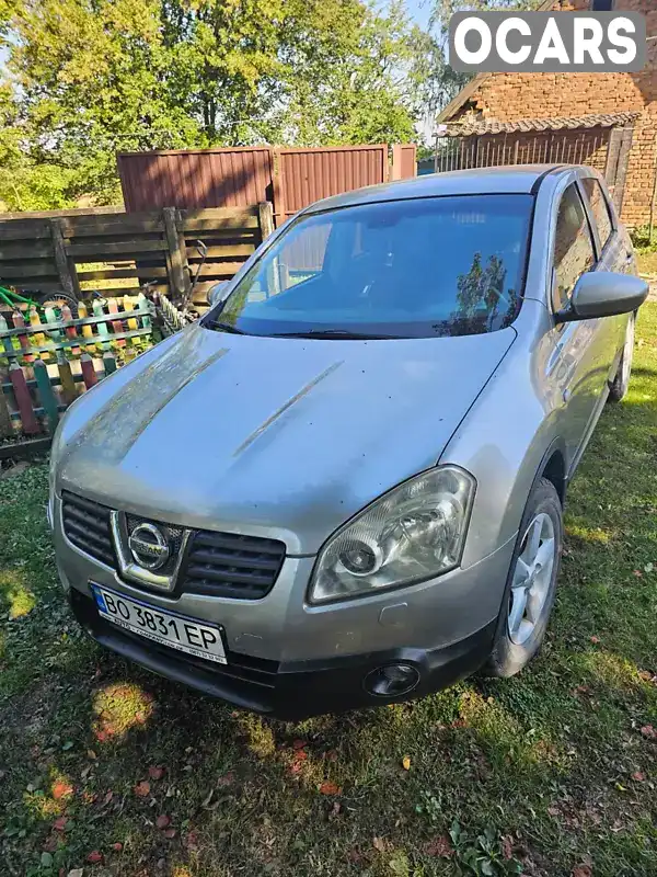 Позашляховик / Кросовер Nissan Qashqai 2007 1.6 л. Ручна / Механіка обл. Тернопільська, location.city.vyshnivets - Фото 1/19