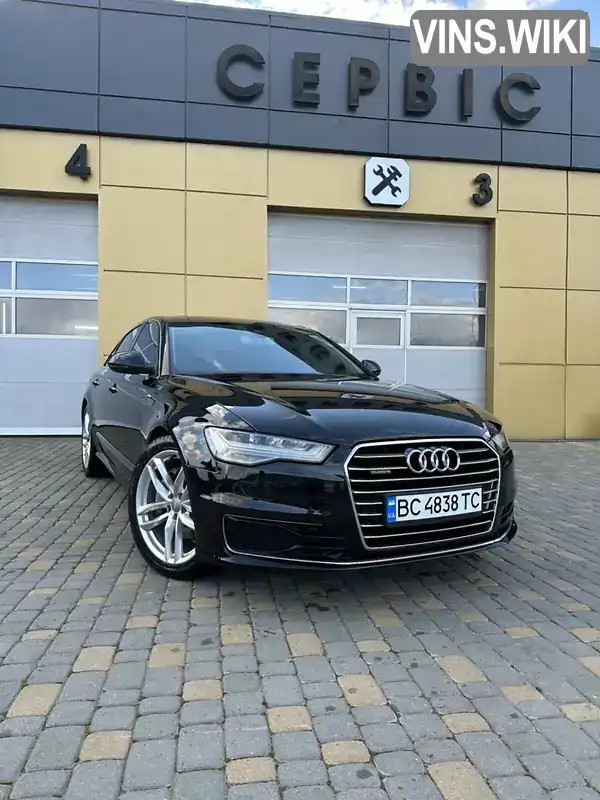 Седан Audi A6 2015 2.97 л. Автомат обл. Львівська, Львів - Фото 1/21