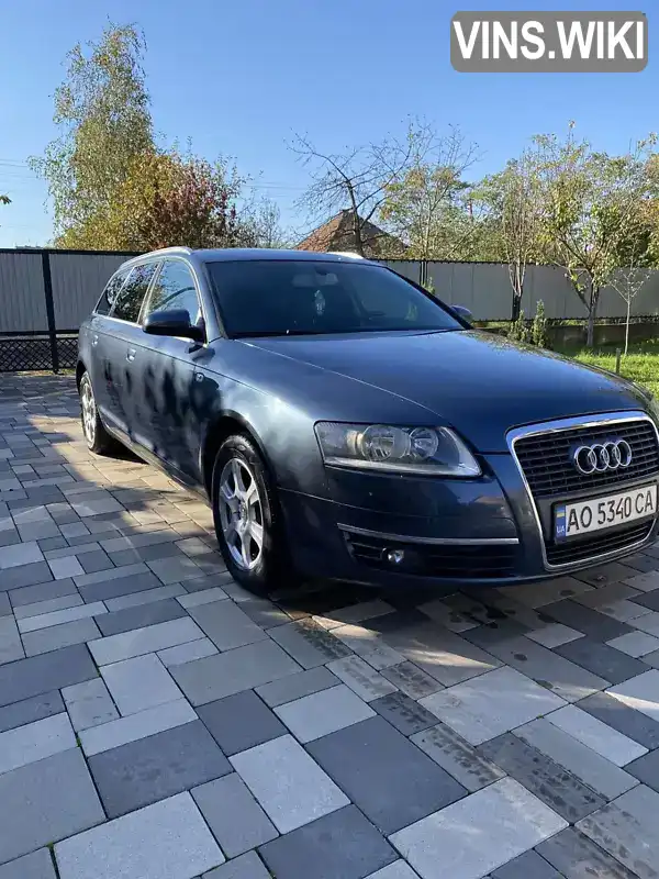 Универсал Audi A6 2005 2.7 л. Ручная / Механика обл. Закарпатская, Берегово - Фото 1/13