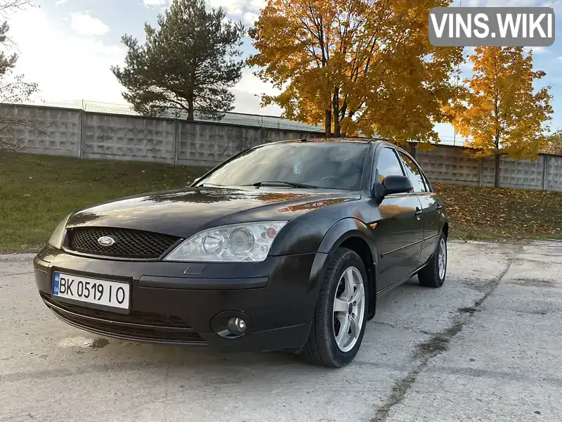 Седан Ford Mondeo 2003 2 л. Автомат обл. Рівненська, Вараш (Кузнецовськ) - Фото 1/21