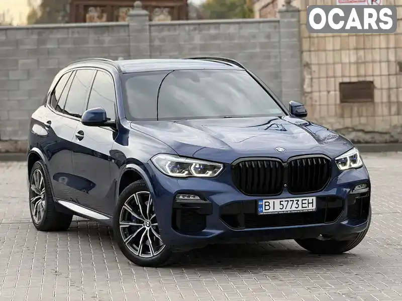 Позашляховик / Кросовер BMW X5 2020 2.99 л. Автомат обл. Полтавська, Кременчук - Фото 1/21