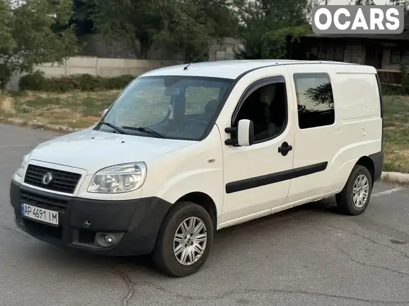 Мінівен Fiat Doblo 2008 1.91 л. Ручна / Механіка обл. Запорізька, Запоріжжя - Фото 1/11