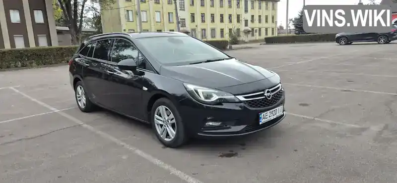 Універсал Opel Astra 2018 1.6 л. Автомат обл. Дніпропетровська, Кам'янське (Дніпродзержинськ) - Фото 1/19