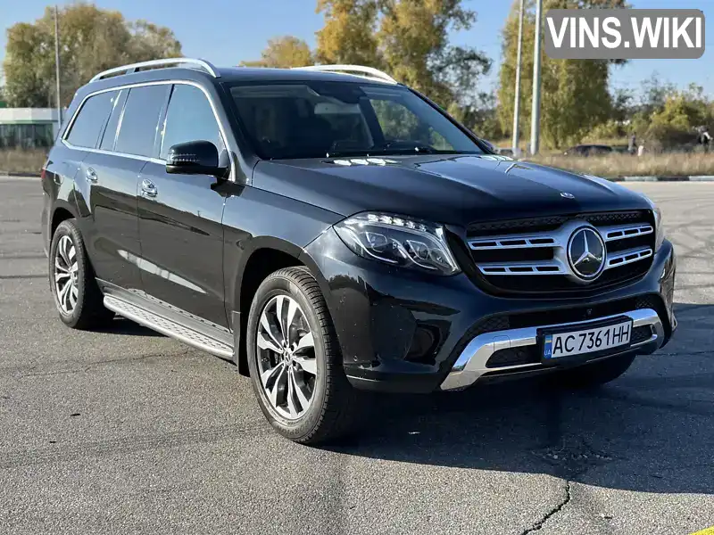 Позашляховик / Кросовер Mercedes-Benz GLS-Class 2016 4.66 л. Автомат обл. Волинська, Луцьк - Фото 1/21