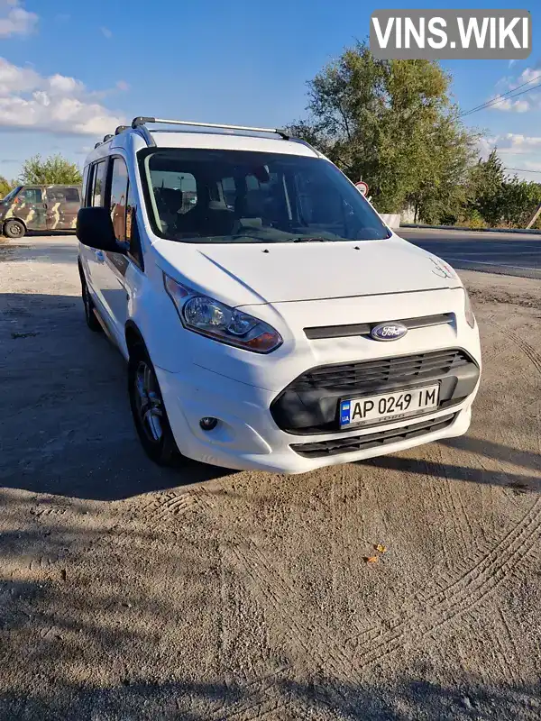 Мінівен Ford Transit Connect 2015 2.5 л. Автомат обл. Запорізька, Запоріжжя - Фото 1/12