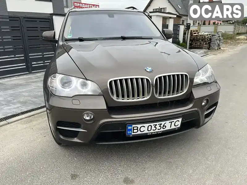 Внедорожник / Кроссовер BMW X5 2010 3 л. Автомат обл. Львовская, Новояворовск - Фото 1/18