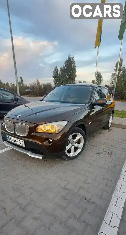 Позашляховик / Кросовер BMW X1 2011 2 л. Автомат обл. Хмельницька, Кам'янець-Подільський - Фото 1/12