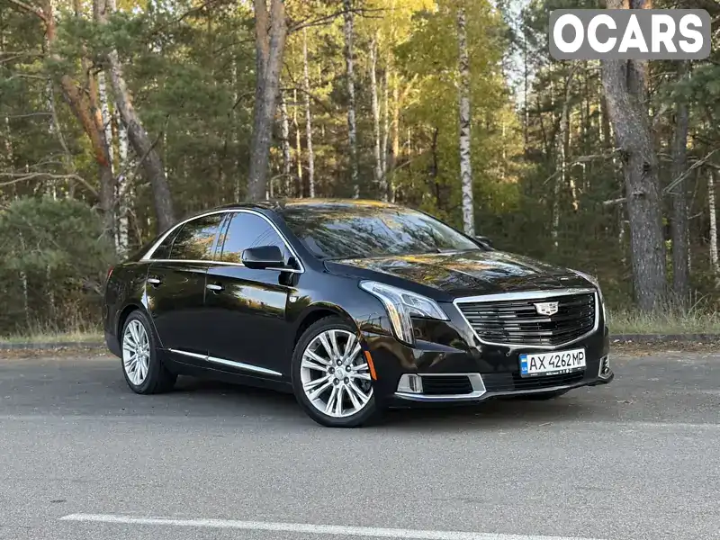 Седан Cadillac XTS 2018 3.6 л. Автомат обл. Полтавская, Полтава - Фото 1/21