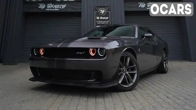 Купе Dodge Challenger 2019 6.4 л. Ручна / Механіка обл. Львівська, Львів - Фото 1/21