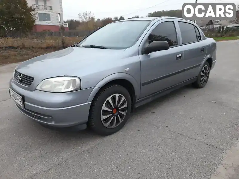 Y6D0TGF697X013452 Opel Astra 2007 Седан 1.36 л. Фото 2