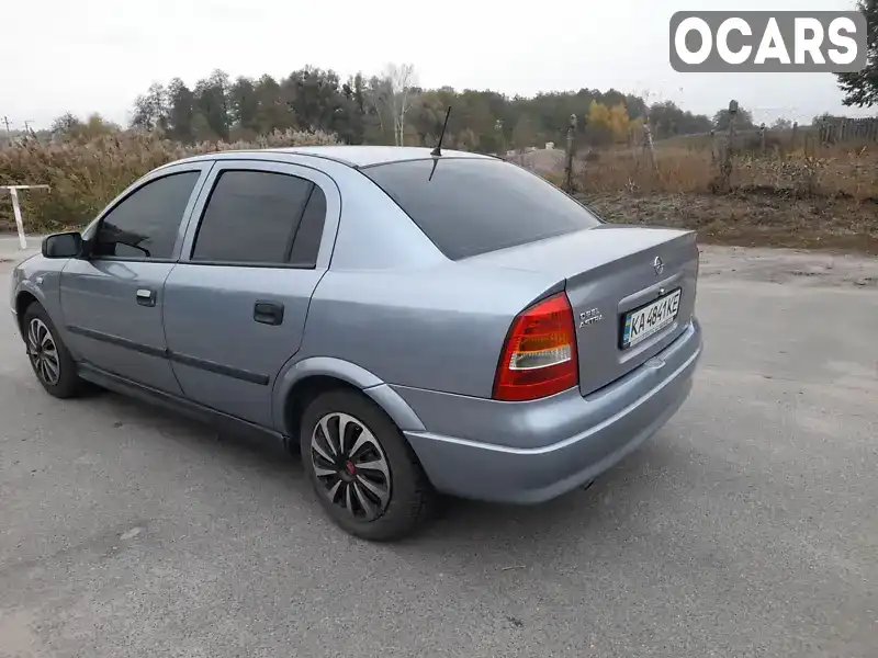 Y6D0TGF697X013452 Opel Astra 2007 Седан 1.36 л. Фото 9