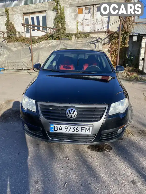 Седан Volkswagen Passat 2008 1.8 л. Автомат обл. Кировоградская, Александрия - Фото 1/8