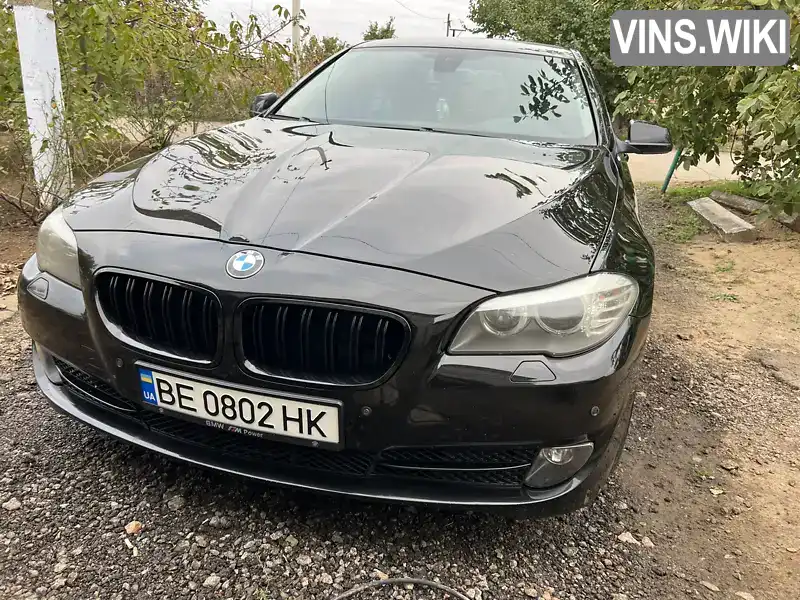 Седан BMW 5 Series 2011 2 л. Автомат обл. Закарпатська, Мукачево - Фото 1/21