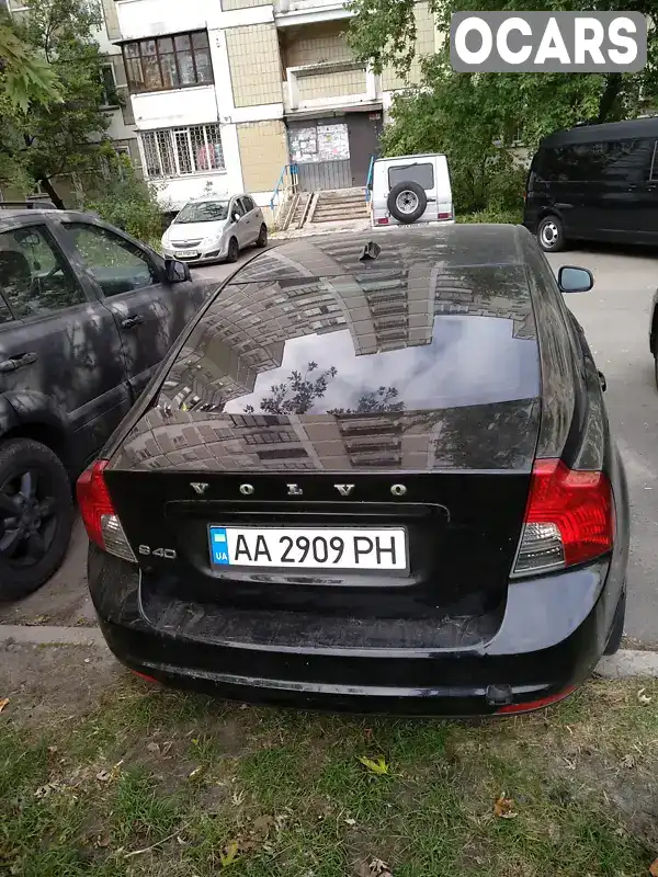 Седан Volvo S40 2011 2 л. Автомат обл. Київська, Київ - Фото 1/5