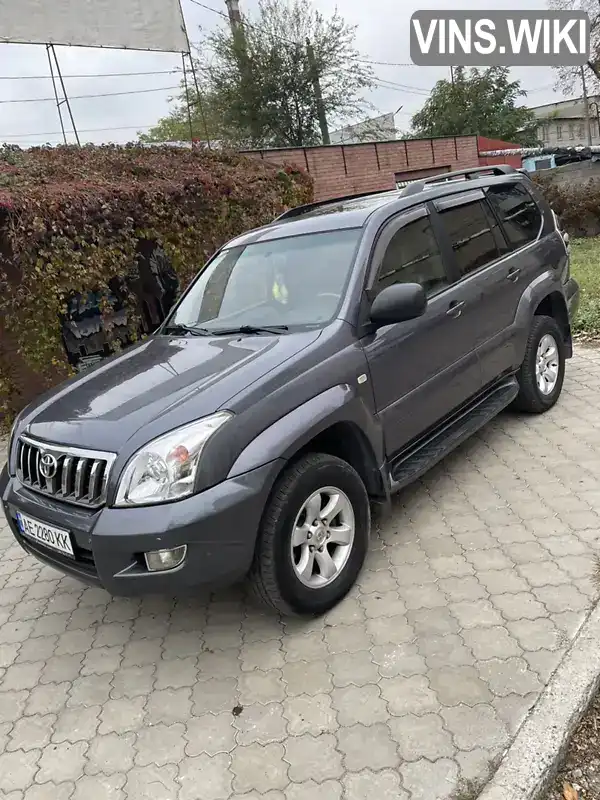 Позашляховик / Кросовер Toyota Land Cruiser Prado 2007 4 л. Автомат обл. Дніпропетровська, Дніпро (Дніпропетровськ) - Фото 1/18