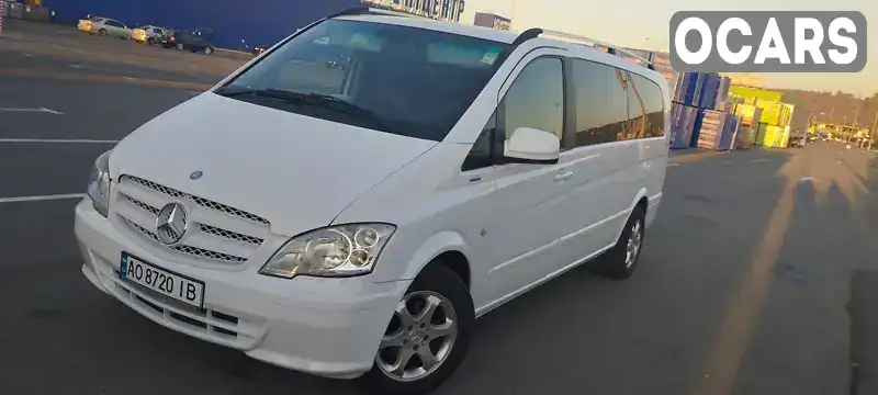 WDF63970513635369 Mercedes-Benz Vito 2011 Мінівен 2.2 л. Фото 1