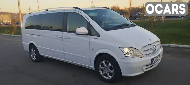 WDF63970513635369 Mercedes-Benz Vito 2011 Мінівен 2.2 л. Фото 3