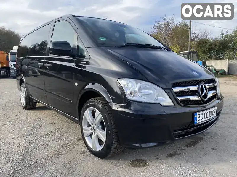 Минивэн Mercedes-Benz Vito 2014 2.2 л. обл. Ивано-Франковская, Ивано-Франковск - Фото 1/21