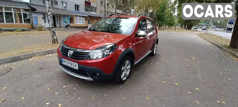 Позашляховик / Кросовер Dacia Sandero StepWay 2009 1.6 л. Ручна / Механіка обл. Сумська, Суми - Фото 1/21