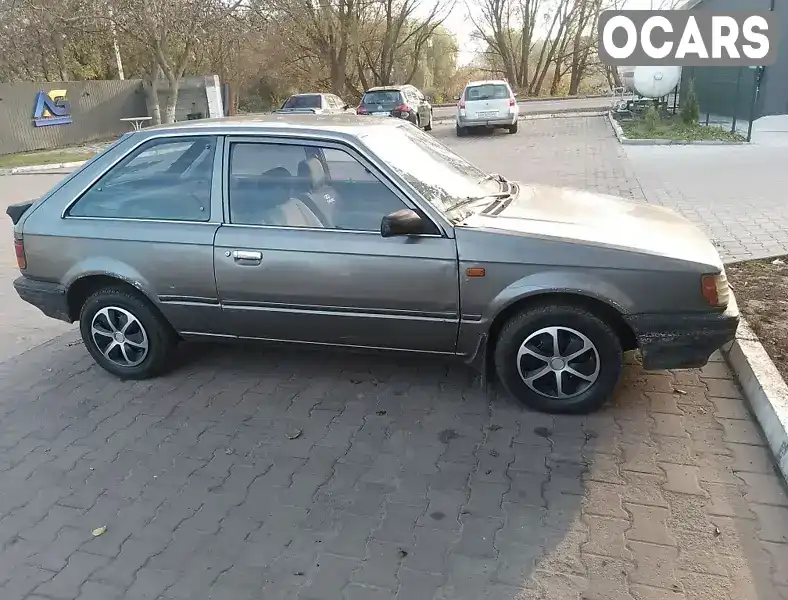 Хетчбек Mazda 323 1986 1.3 л. Ручна / Механіка обл. Житомирська, Житомир - Фото 1/5